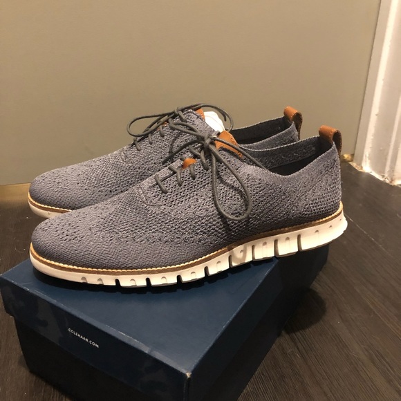 Cole Haan Other - Cole Haan Zerogrand Wingtip Oxford (Grey)